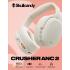 Skullcandy Crusher ANC 2 True Wireless Over Ear - Headphone / Bone - Orange Glow